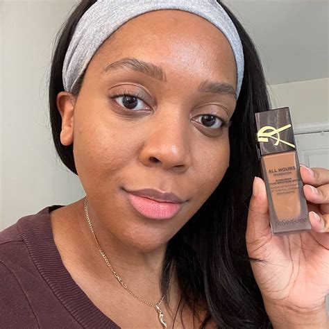 ysl all hours foundation review oily skin